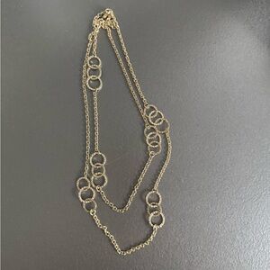 Elegant Gold Chain Necklace